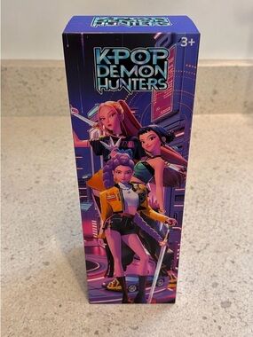 KPOP Demon Hunters Mystery Doll | Singing Doll | Brand New Sealed